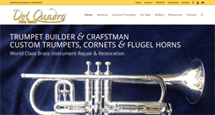Desktop Screenshot of dqscustomshop.com